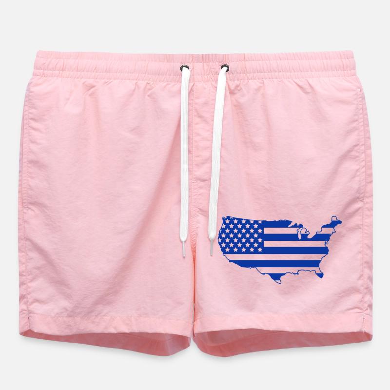 Utiliser la carte - Short de bain - rose