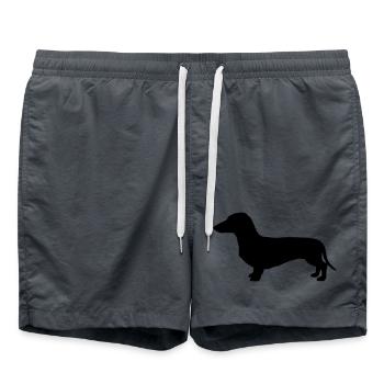 Teckel Silhouette teckel - Short de bain -  - Devant