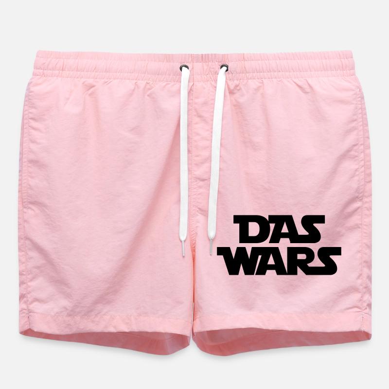 Das wars - Badeshorts - Pink