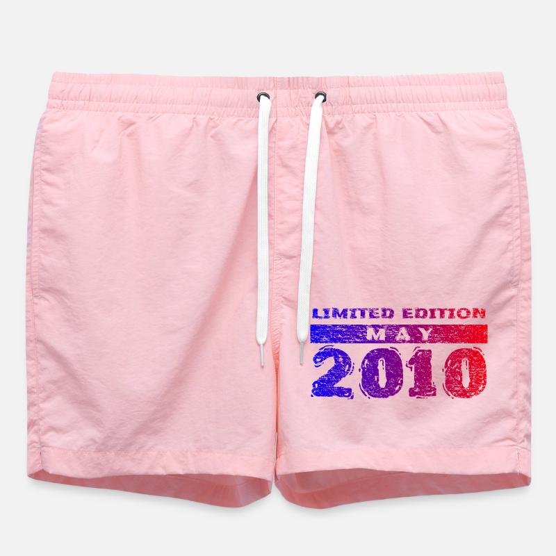 16e anniversaire Édition Limitée 05/2010 - Short de bain - rose