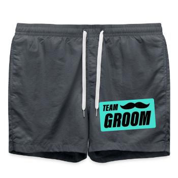 team_groom- - Short de bain -  - Devant
