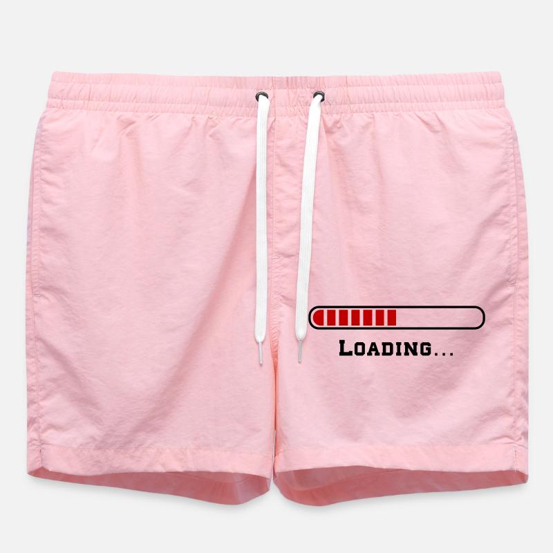 loading - Badeshorts - Pink