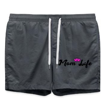 mom_life_heart - Short de bain -  - Devant