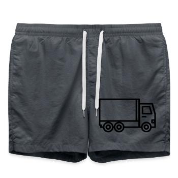 camion - Short de bain -  - Devant