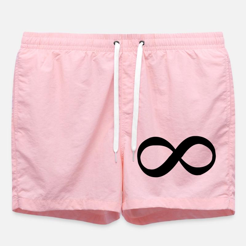 infini - Short de bain - rose