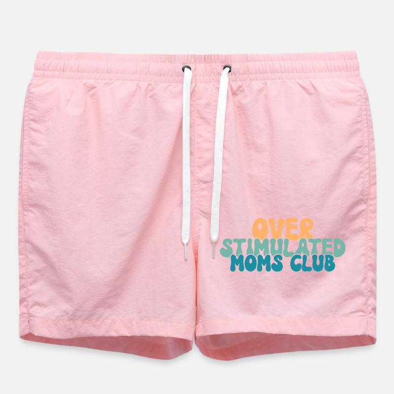 Club de mamans surstimulées - Short de bain - rose