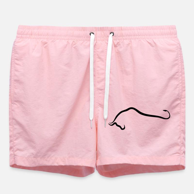 Toro Silhouette - Badeshorts - Pink