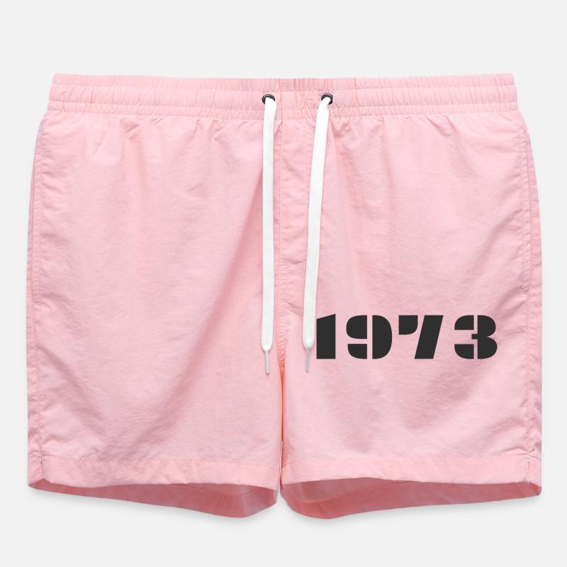 1973 - Swim Trunks - pink
