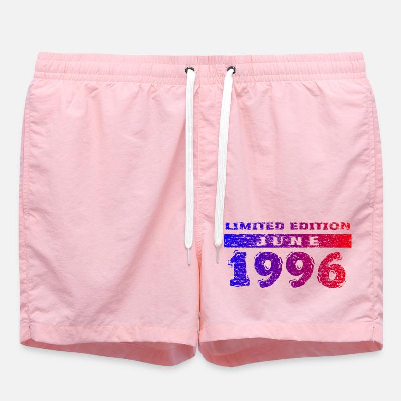 30e anniversaire Édition Limitée 06/1996 - Short de bain - rose