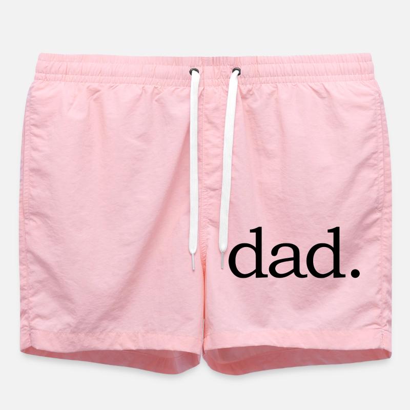 dad - dad - Swim Trunks - pink
