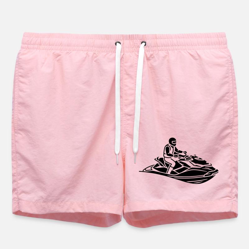 Embarcations - Short de bain - rose
