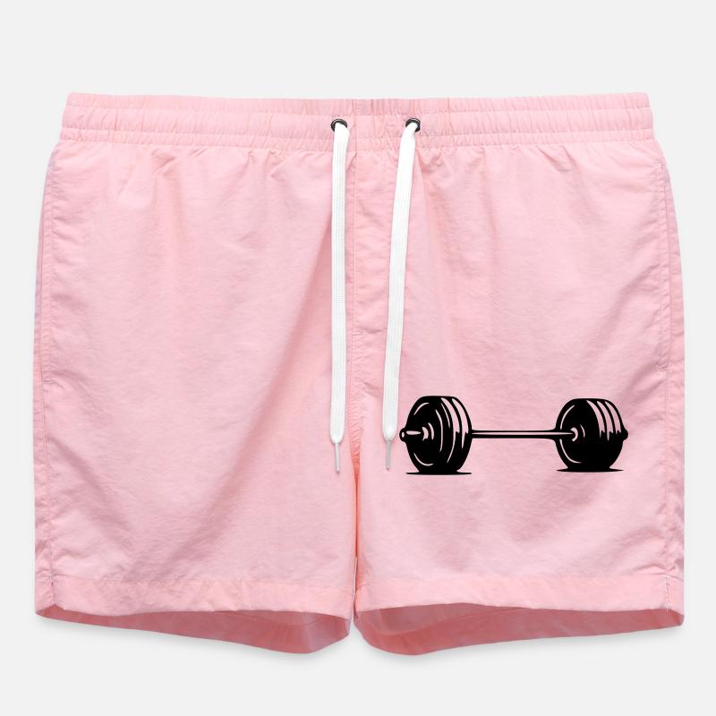 Barbell - Badeshorts - Pink