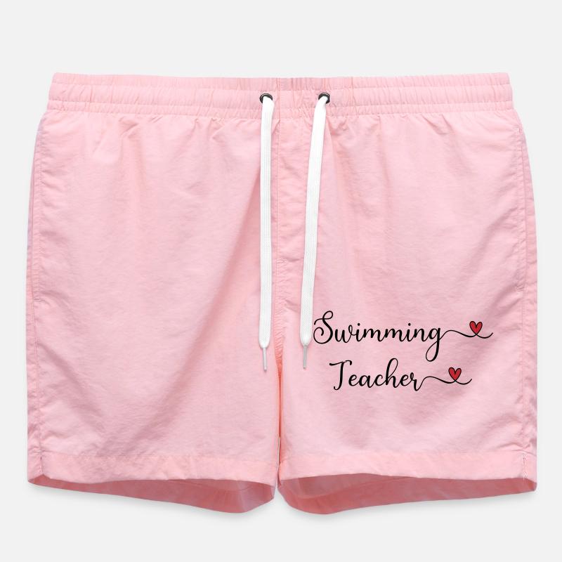 Moniteur de natation - Short de bain - rose