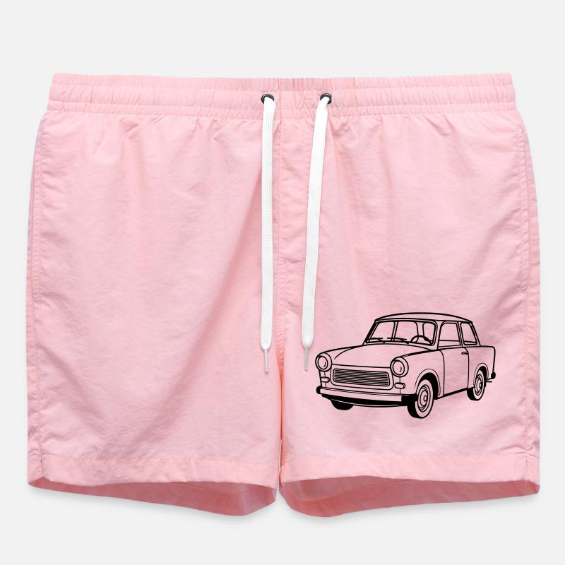 Trabant 601 Coupé - Swim Trunks - pink
