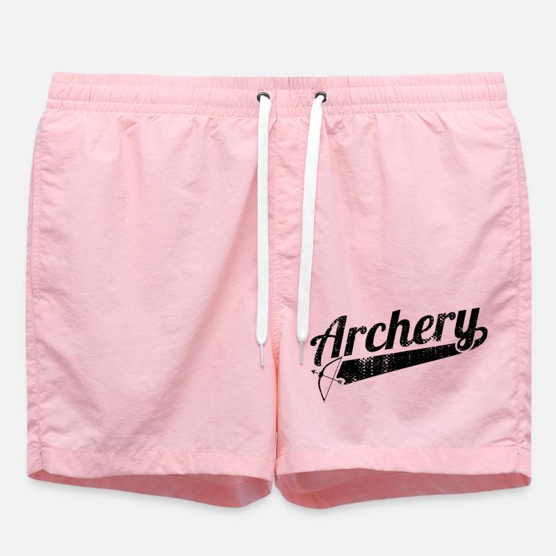 Retro Vet - Swim Trunks - pink