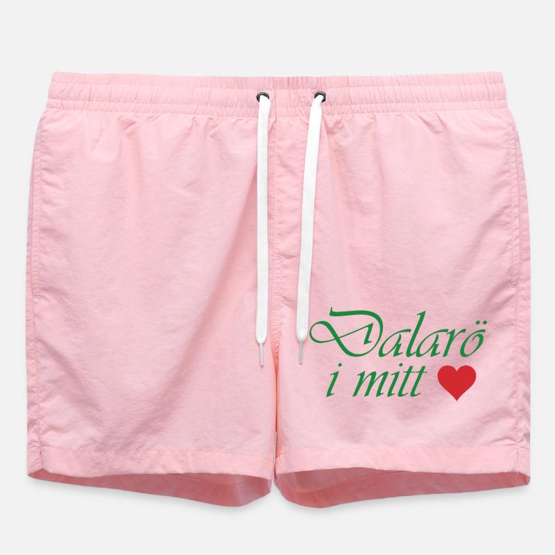 Dalarö dans mon cœur - Short de bain - rose