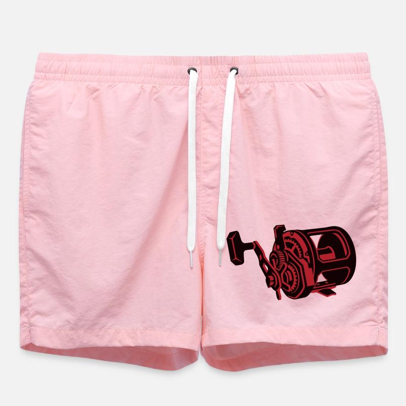 Pêche à moulinet Multi moulinet - Short de bain - rose