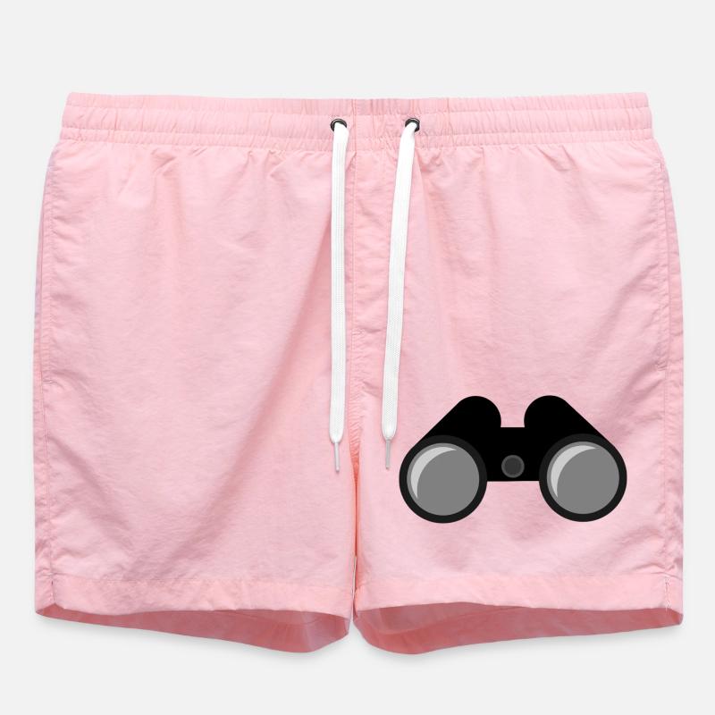 Jumelles - Short de bain - rose