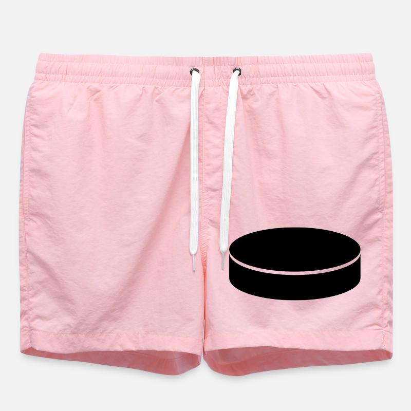 Palet de hockey - Short de bain - rose
