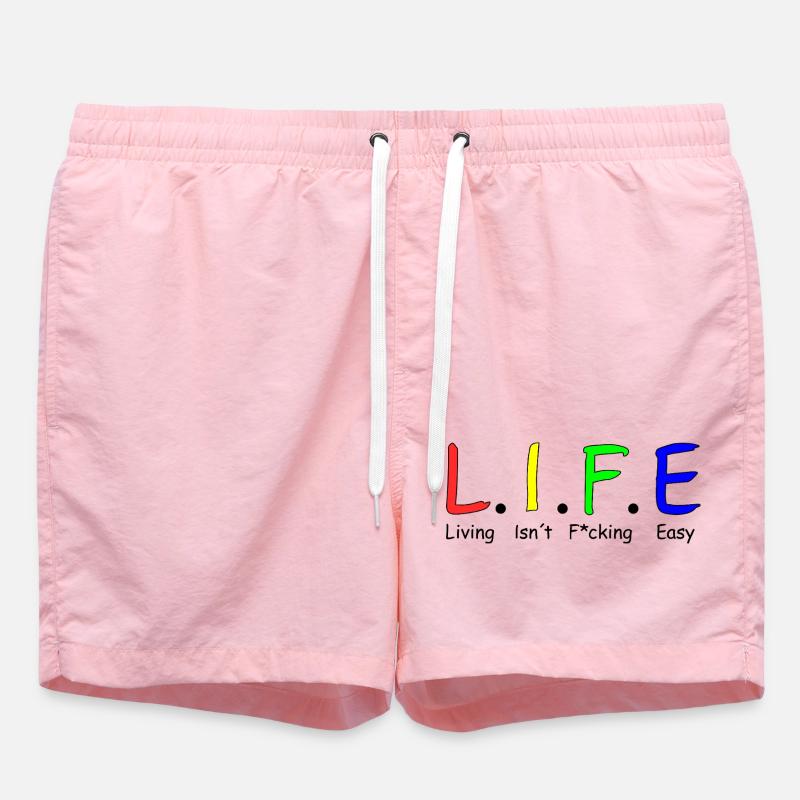 Vie - Short de bain - rose