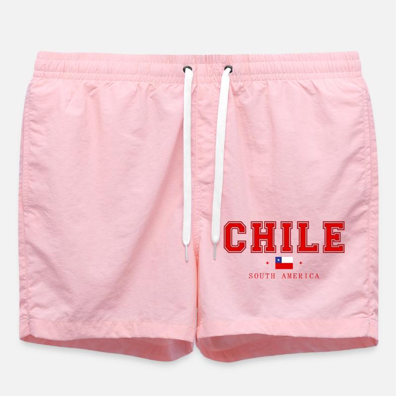Chili - Short de bain - rose