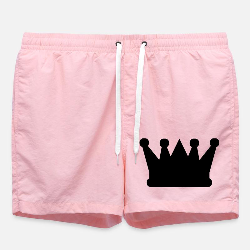 Couronne - Short de bain - rose