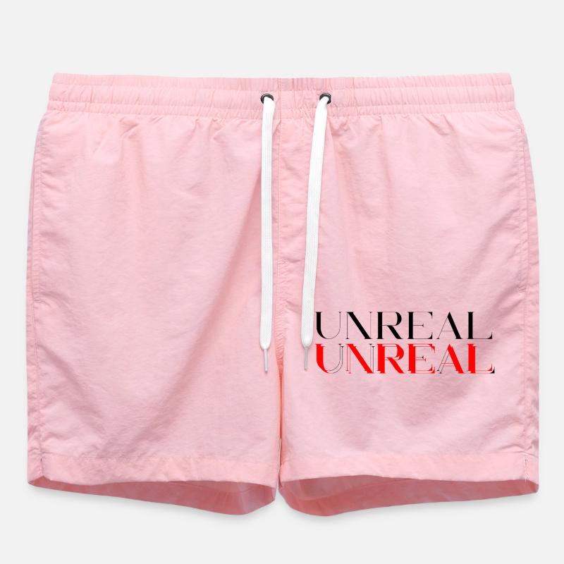 Unreal - Swim Trunks - pink