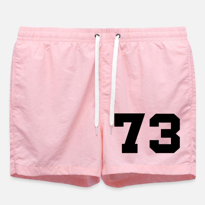 73- - Swim Trunks - pink