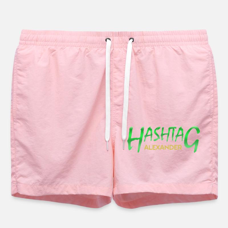 Alexander - Badeshorts - Pink