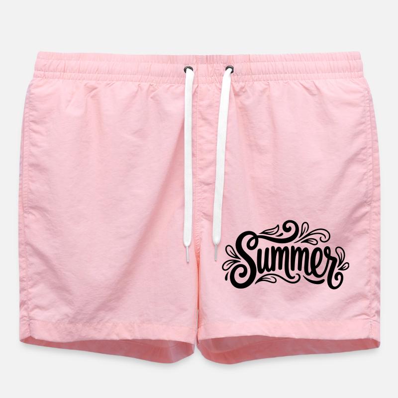été - Short de bain - rose