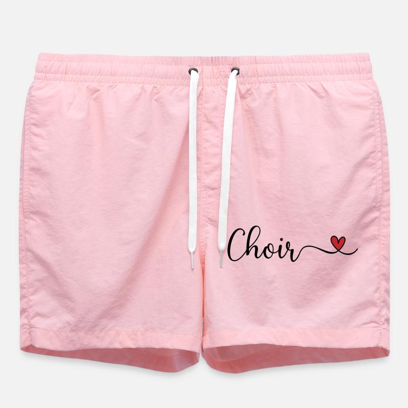 Chorale - Short de bain - rose
