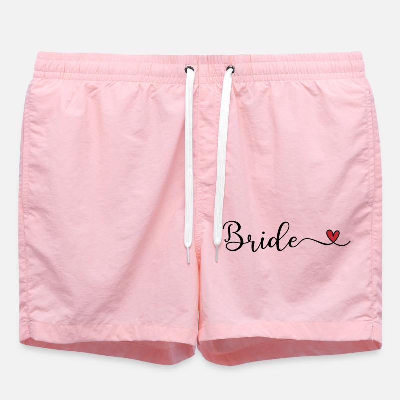 Braut - Badeshorts - Pink