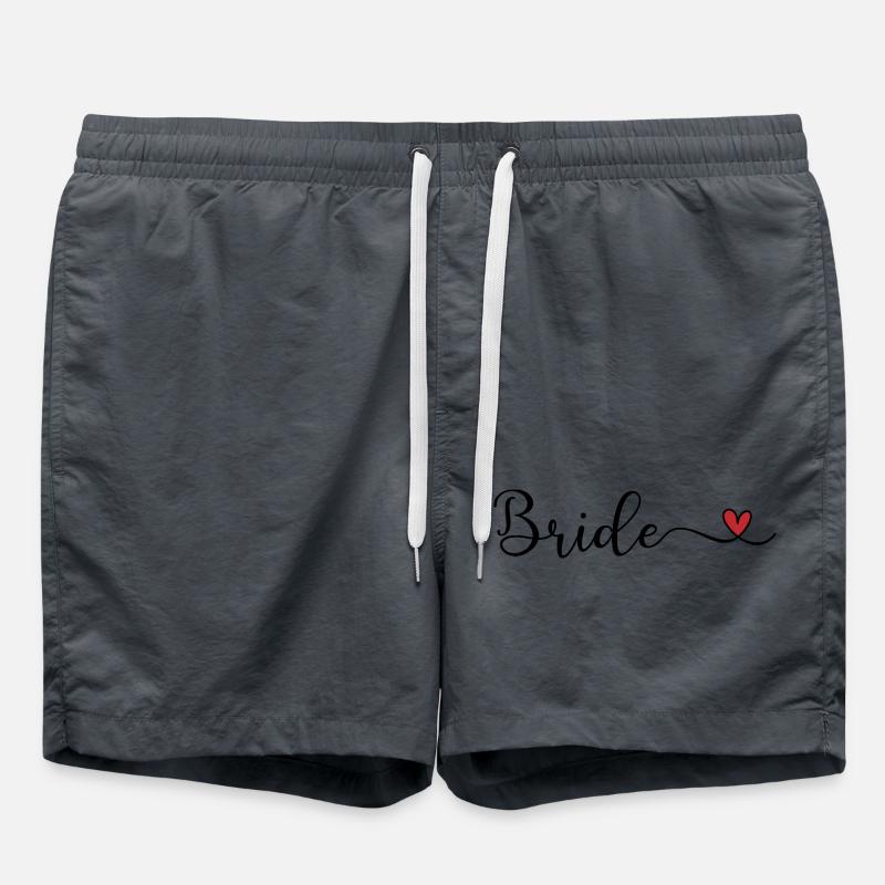 Bride - Swim Trunks - undefined