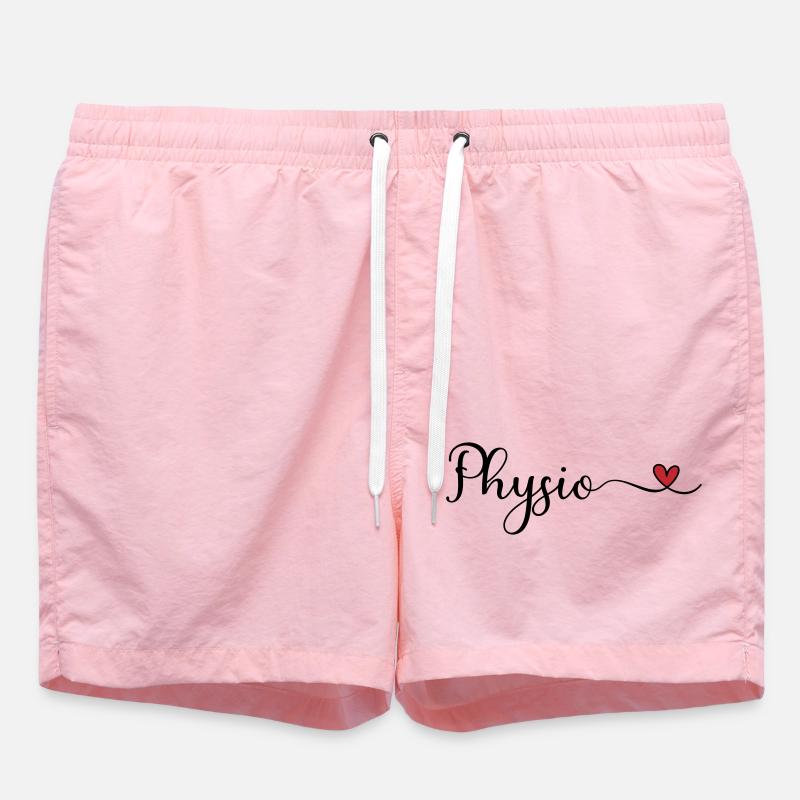Physio - Short de bain - rose