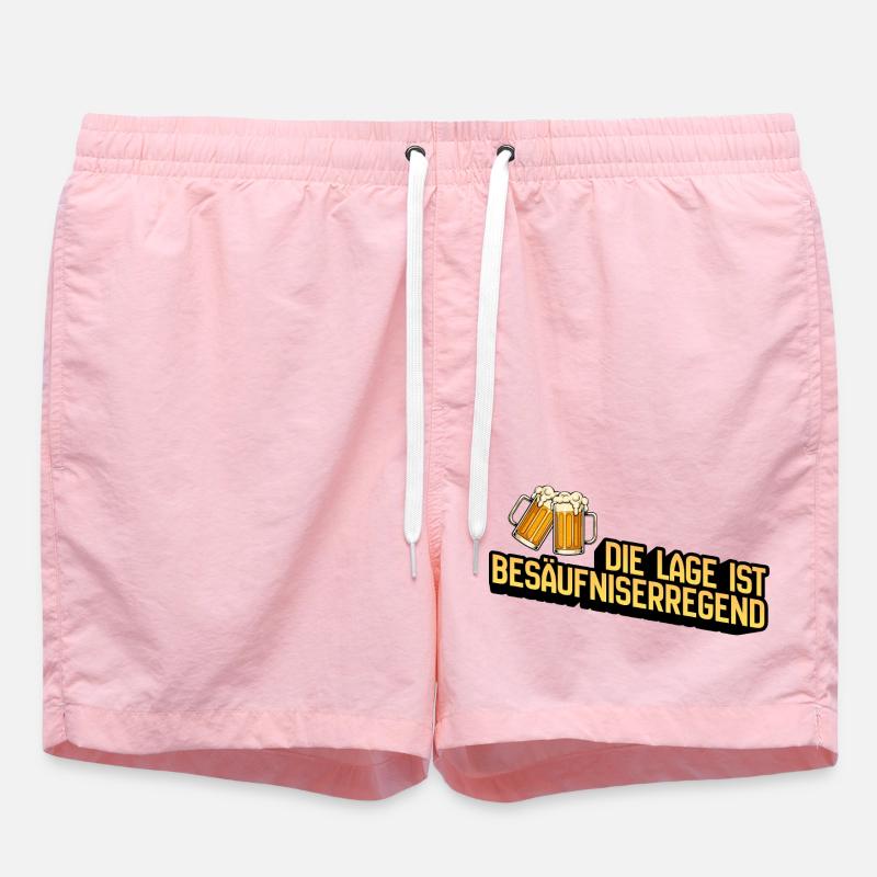 La situation est l’ivresse - Short de bain - rose
