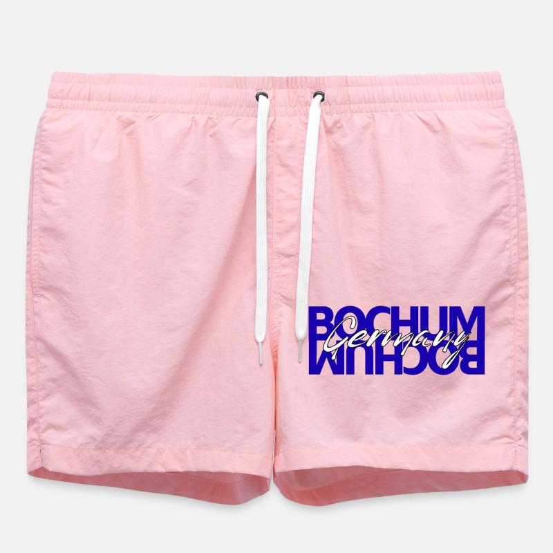 Bochum, Allemagne - Short de bain - rose