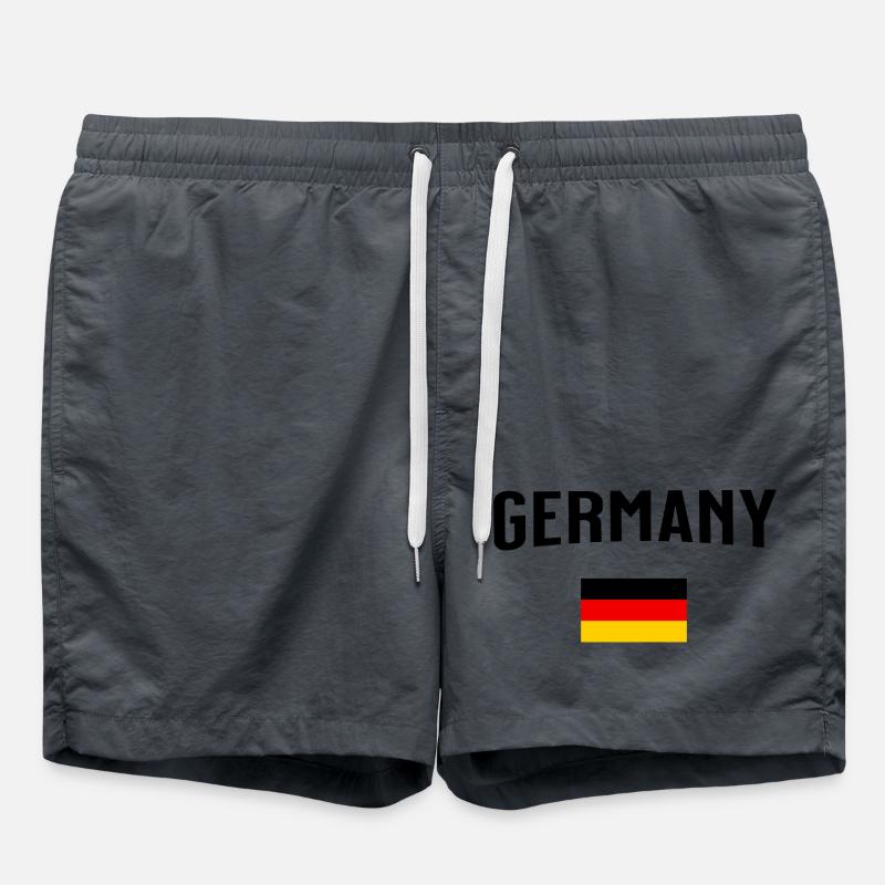 Germany - Swim Trunks - undefined