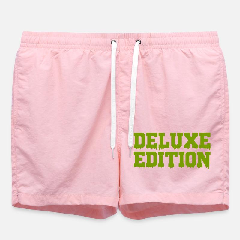 deluxe_edition - Swim Trunks - pink