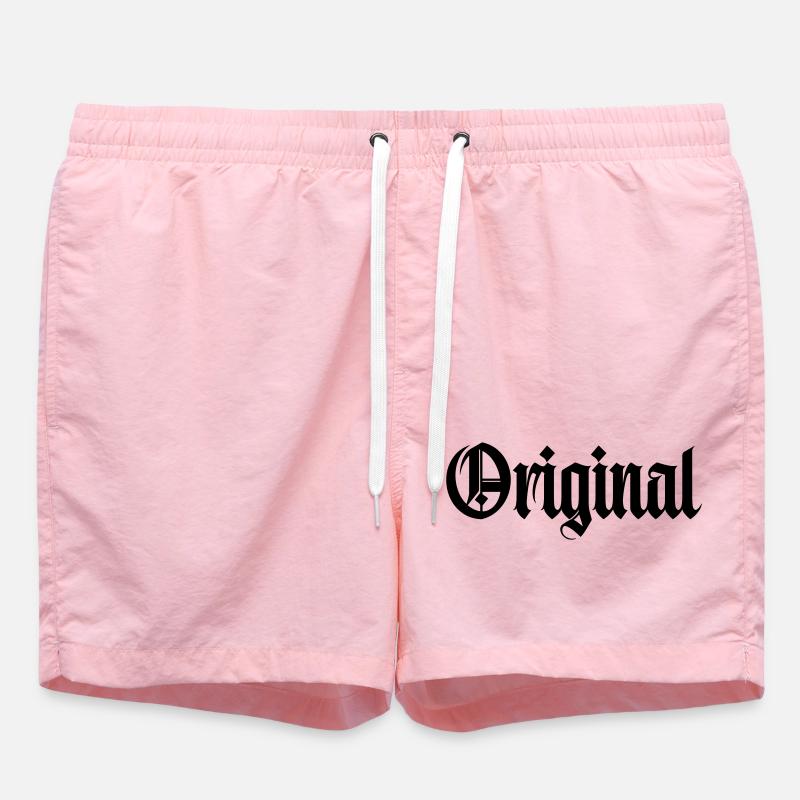Langue source - Short de bain - rose