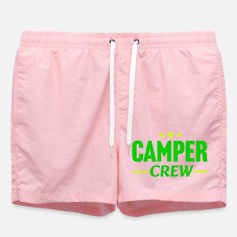 Camper Crew - Badeshorts - Pink