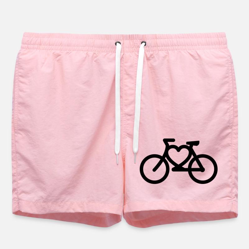 fahrrad - Badeshorts - Pink