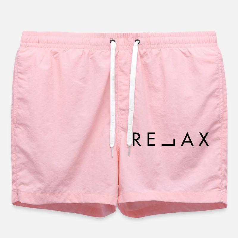 RELAX - Short de bain - rose