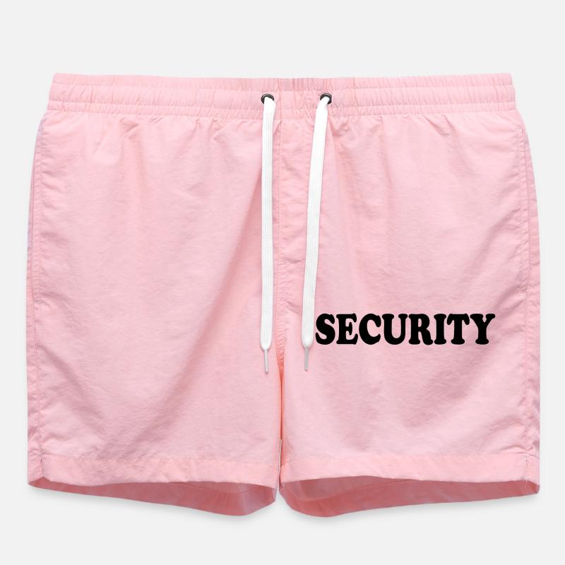 Security - Short de bain - rose