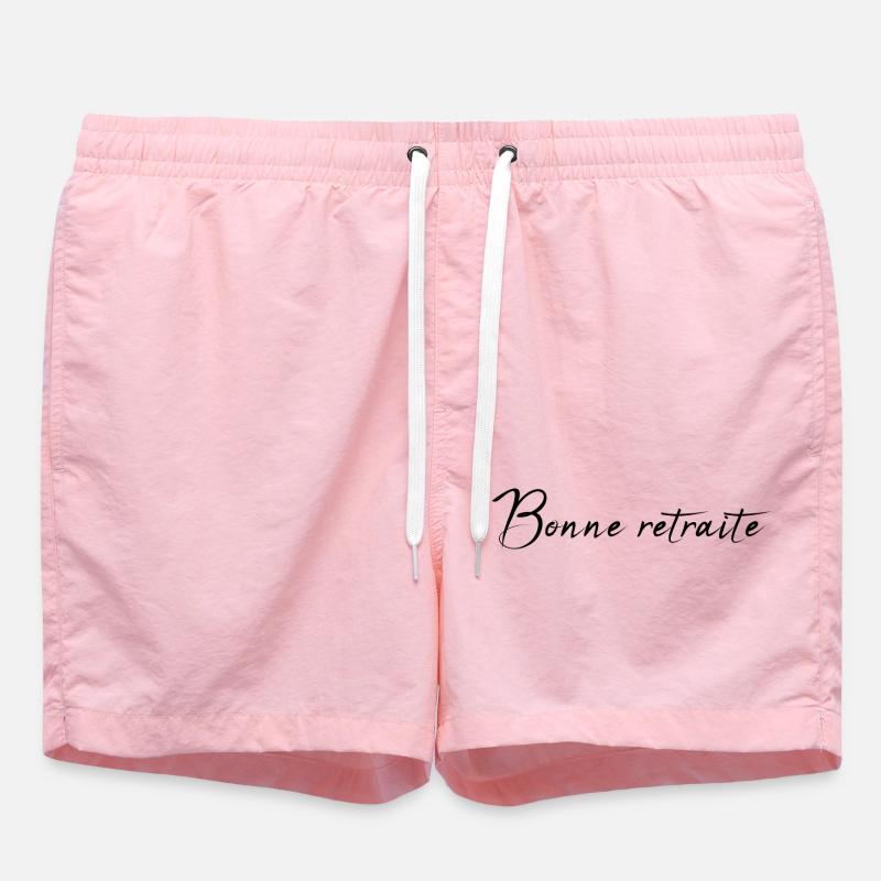 RETRAITE. COLLEGUE. RETRAITE. RETRAITEE. RETRAITE. - Short de bain - rose