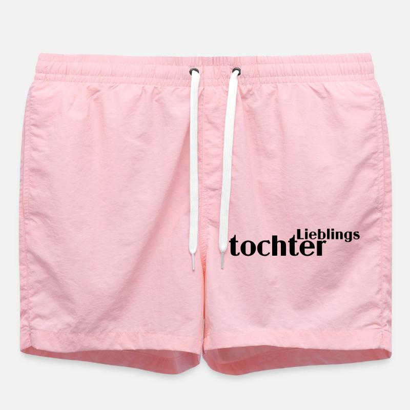 Fille préférée - Short de bain - rose