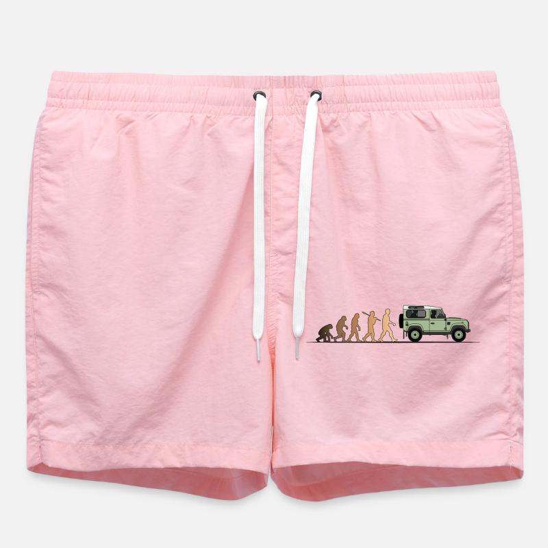 Defender Evolution 90 Farbe - Badeshorts - Pink