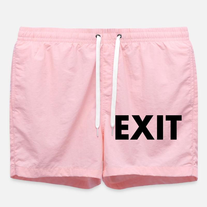 Exit - Short de bain - rose