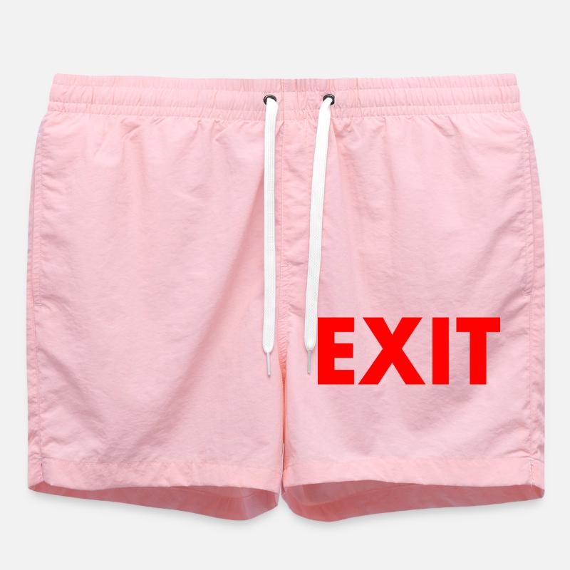 Exit - Badeshorts - Pink