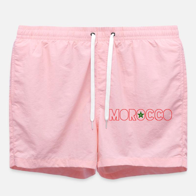 morocco - Badeshorts - Pink