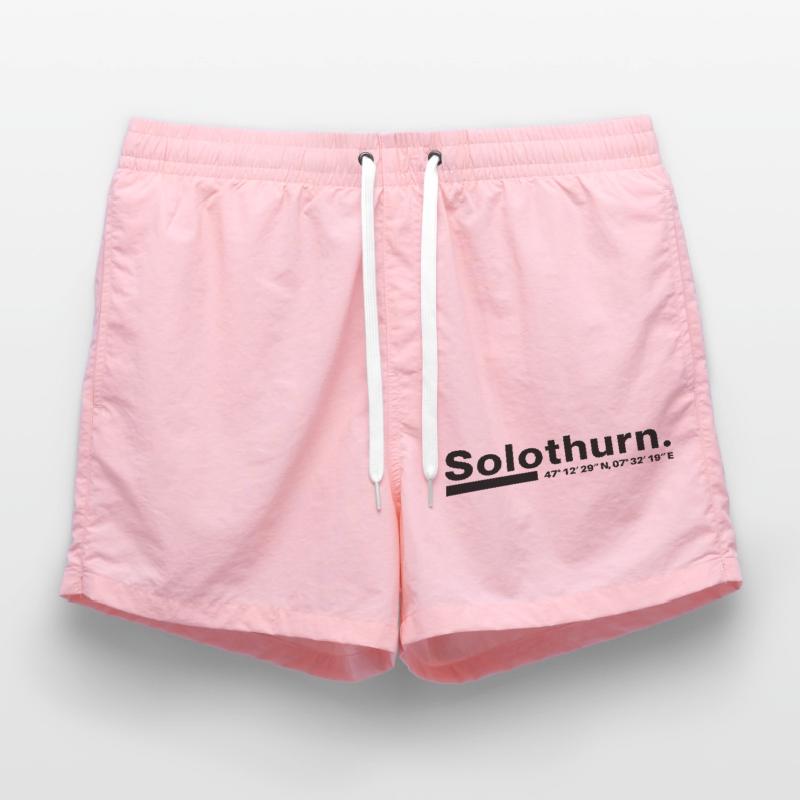 Solothurn coordinates Canton Switzerland Swim Trunks